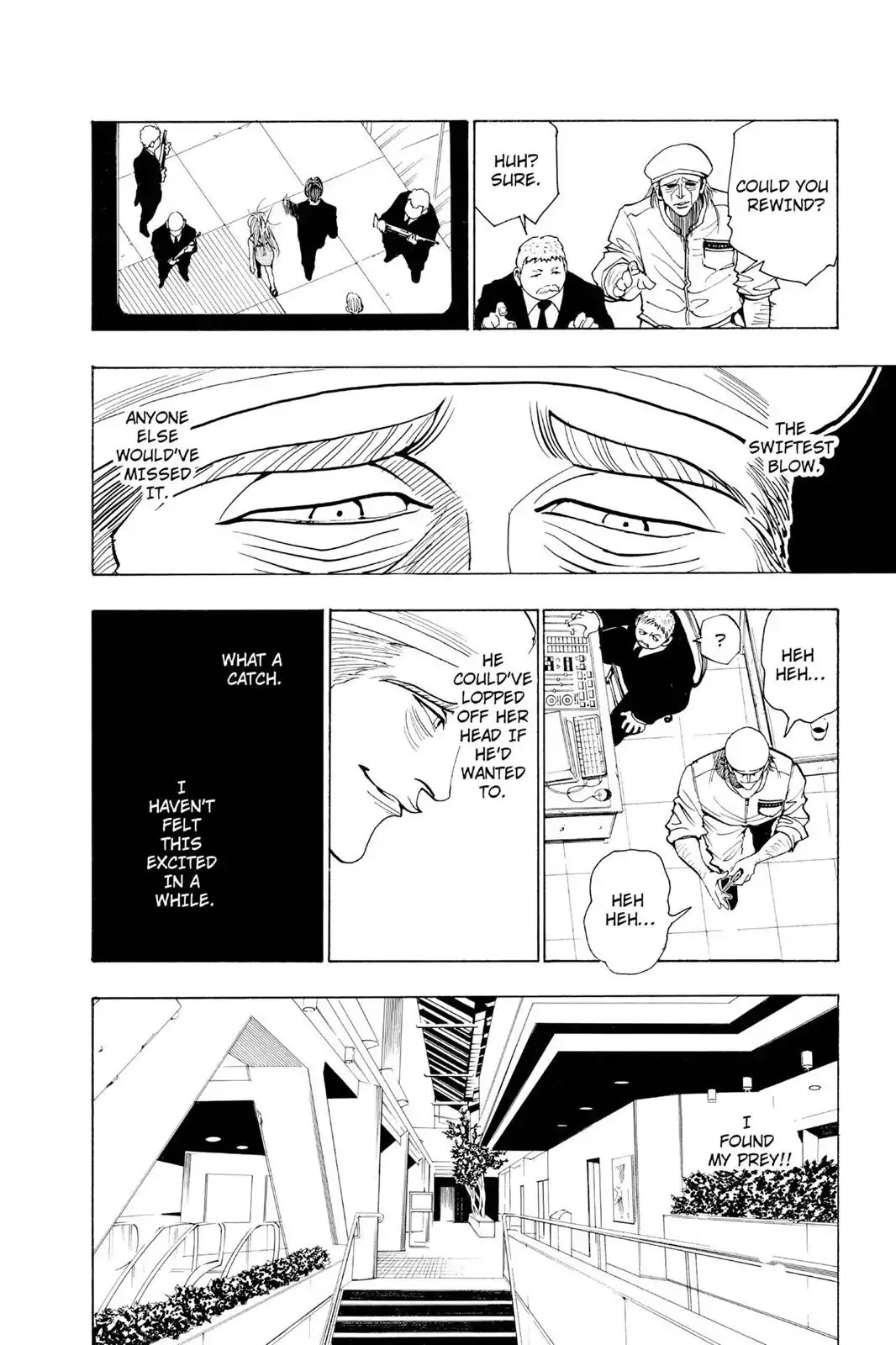 Hunter X Hunter chapter 96 page 8