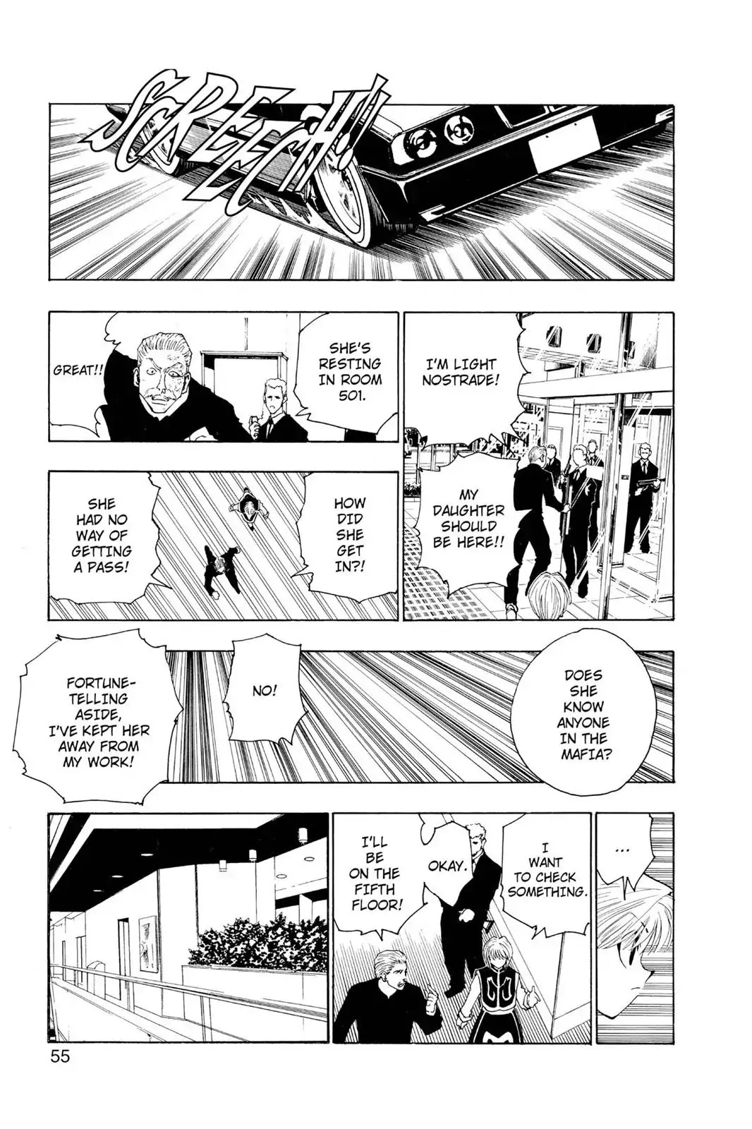 Hunter X Hunter chapter 96 page 9