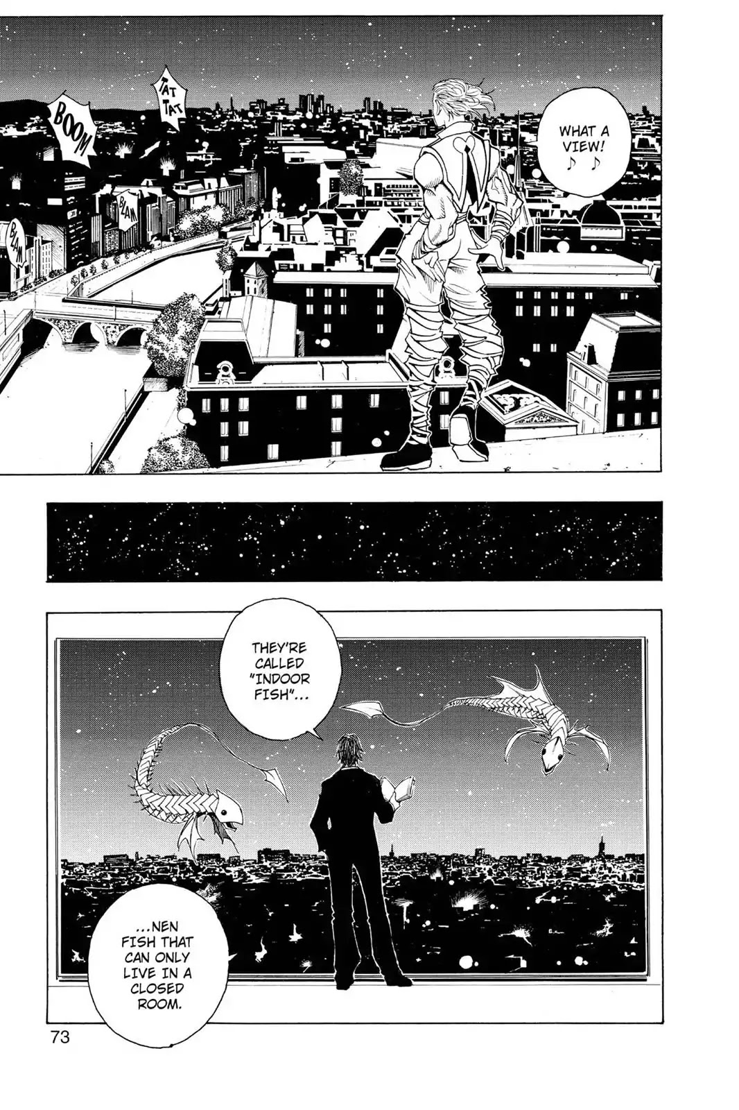 Hunter X Hunter chapter 97 page 11