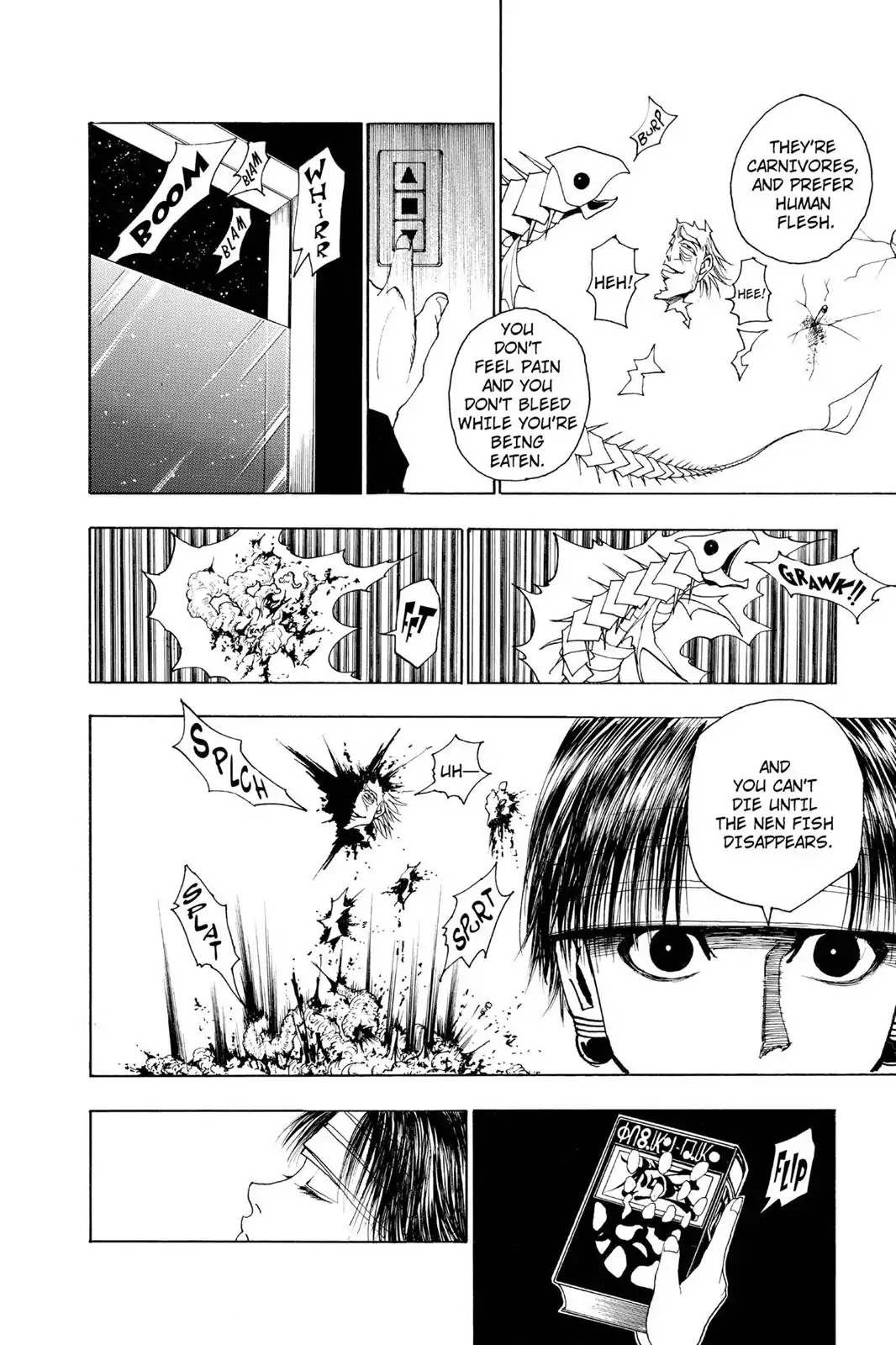 Hunter X Hunter chapter 97 page 12