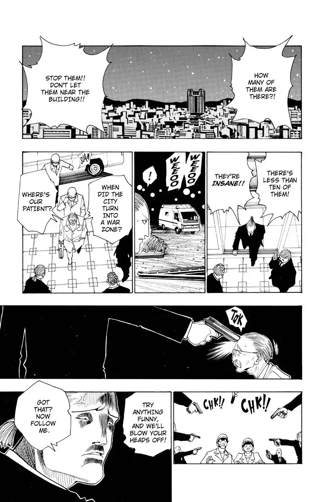 Hunter X Hunter chapter 97 page 15