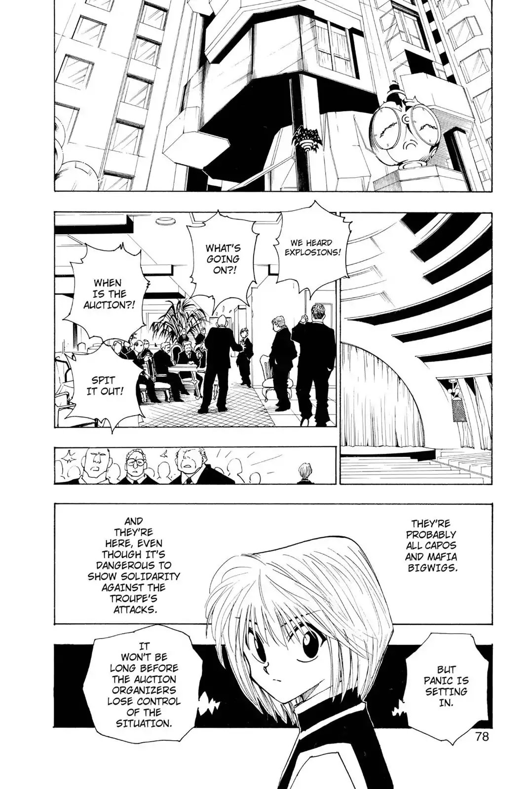 Hunter X Hunter chapter 97 page 16