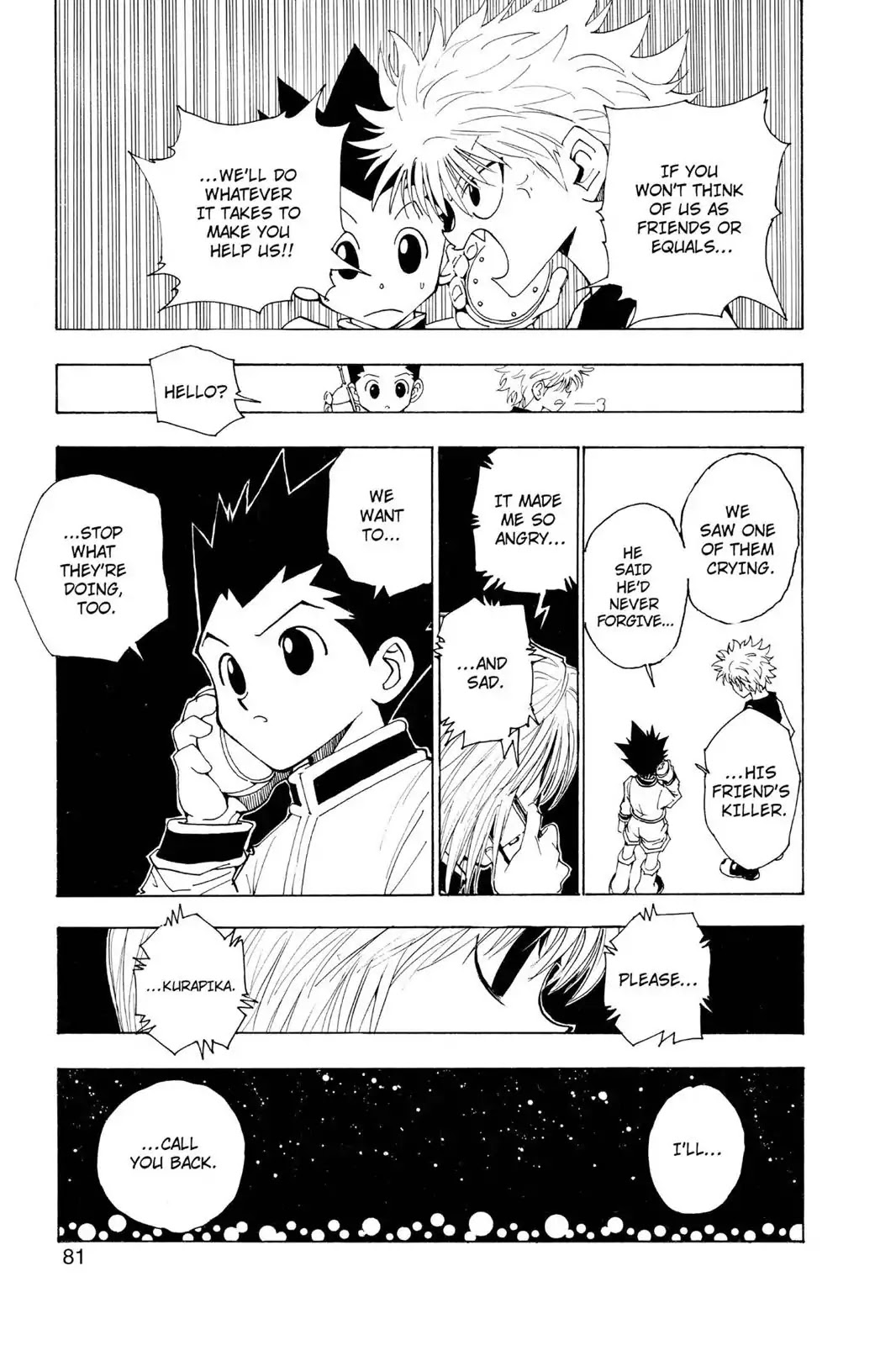Hunter X Hunter chapter 97 page 19
