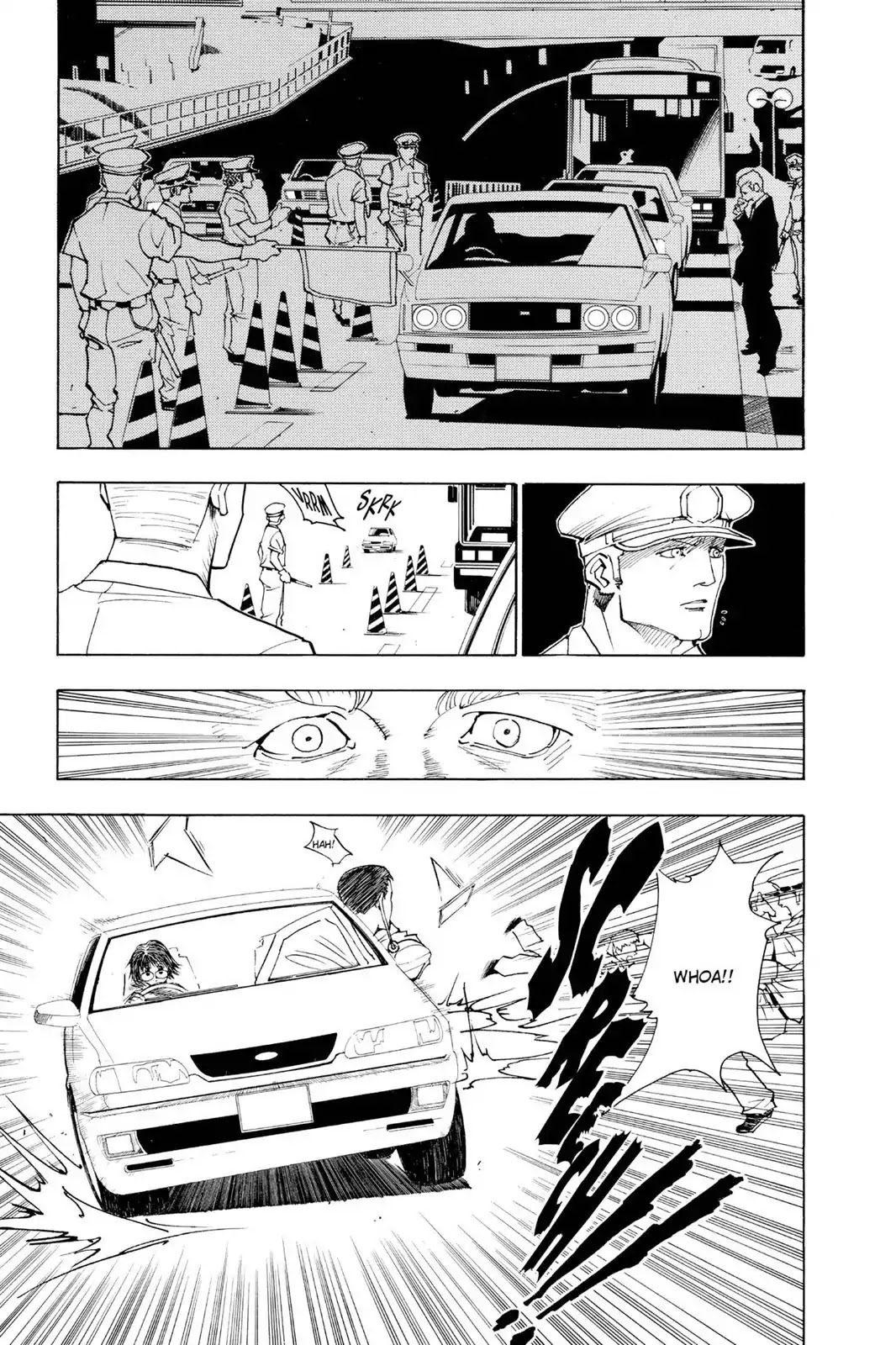 Hunter X Hunter chapter 97 page 3