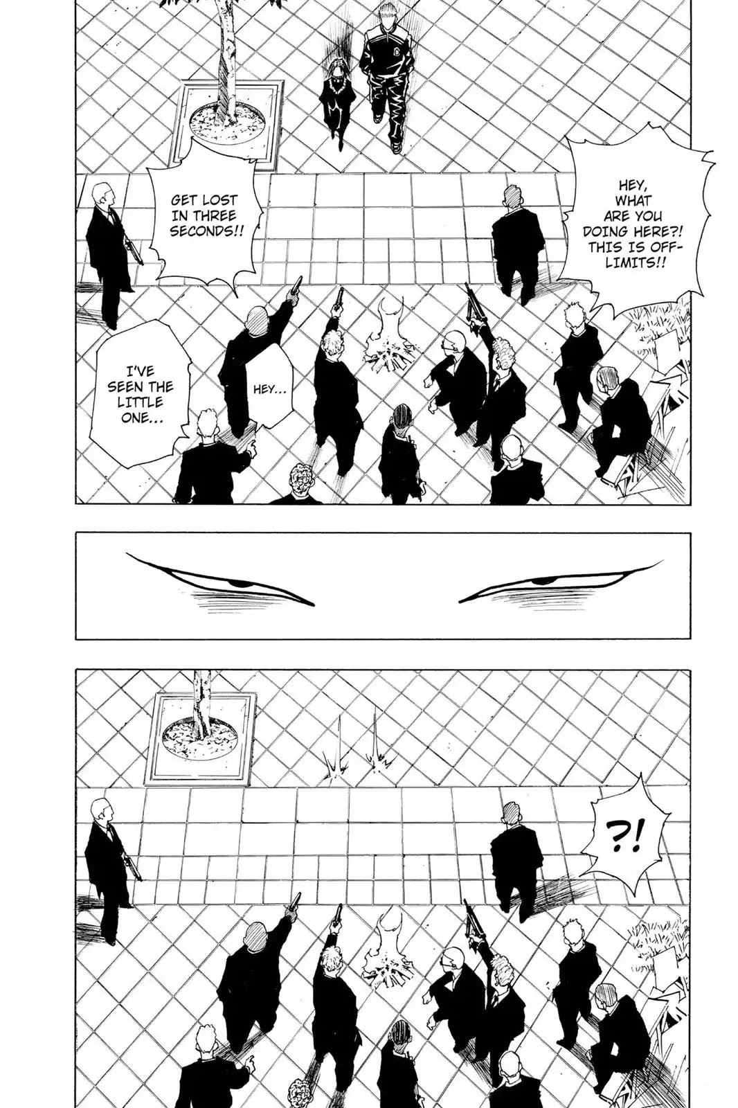 Hunter X Hunter chapter 97 page 6