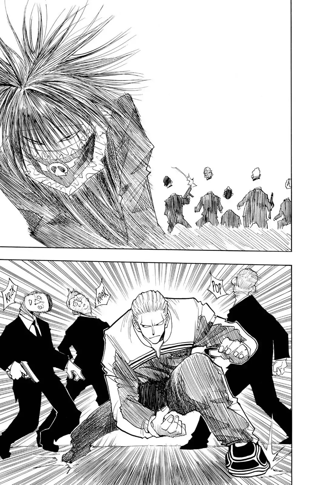 Hunter X Hunter chapter 97 page 7