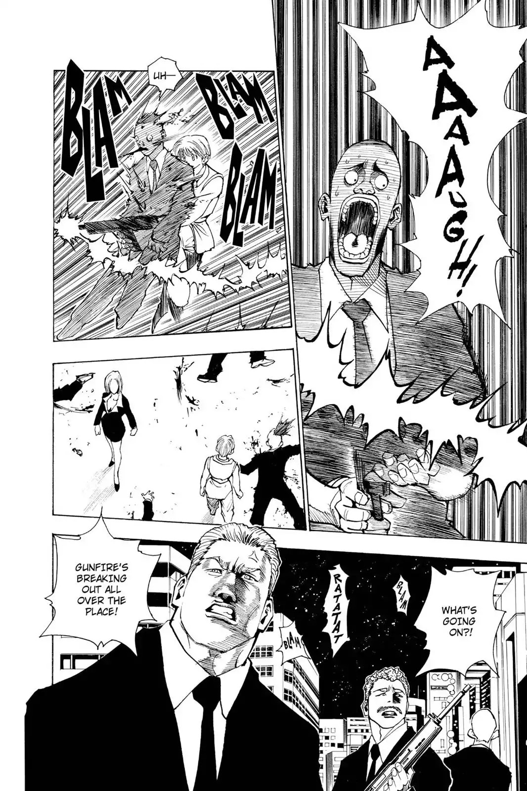 Hunter X Hunter chapter 97 page 8