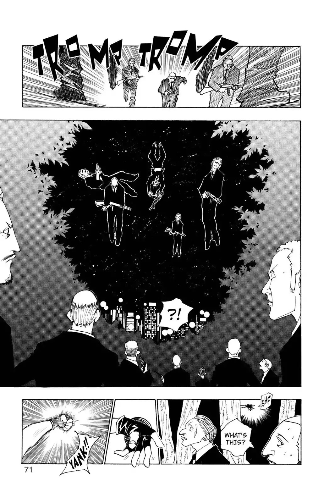 Hunter X Hunter chapter 97 page 9