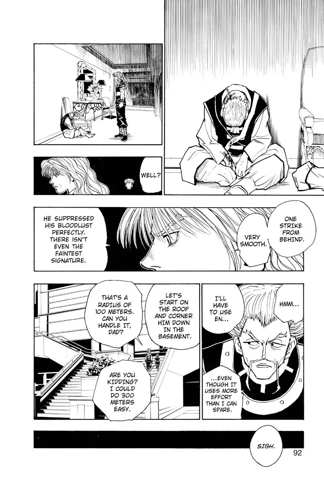 Hunter X Hunter chapter 98 page 10