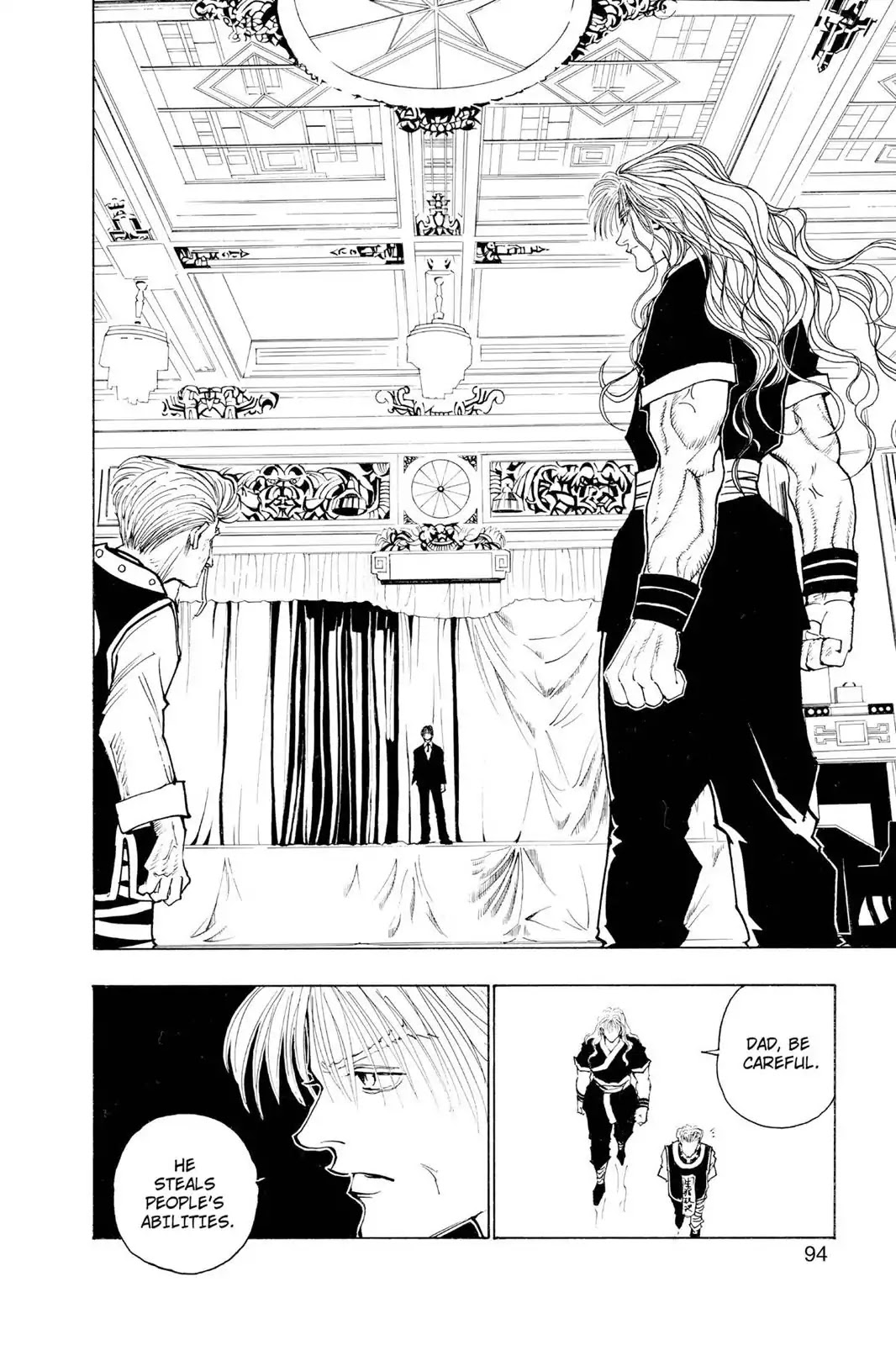 Hunter X Hunter chapter 98 page 12