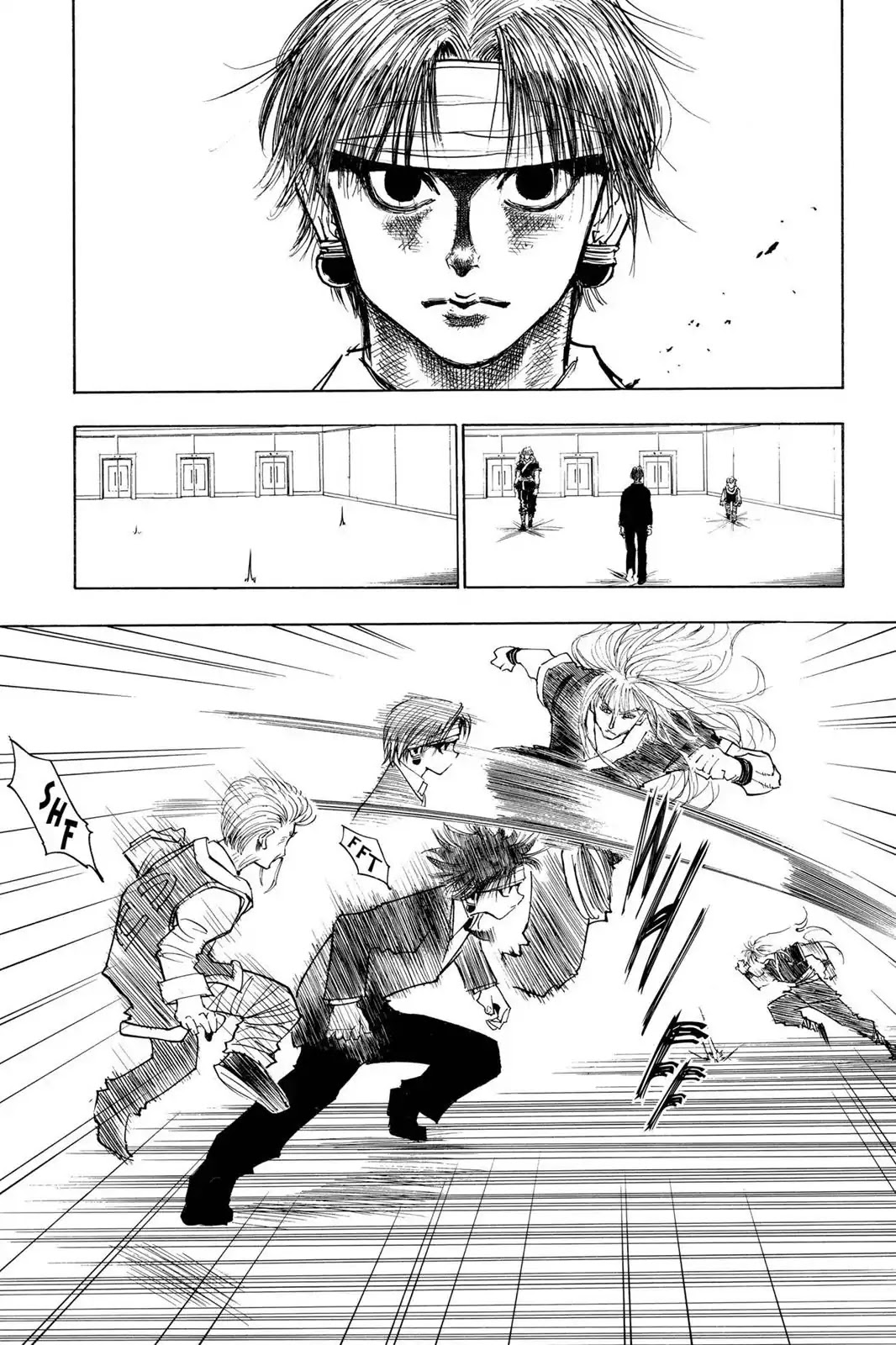 Hunter X Hunter chapter 98 page 13