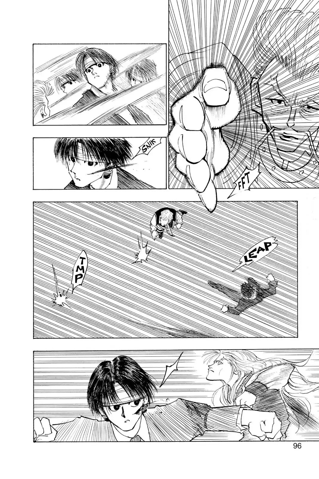 Hunter X Hunter chapter 98 page 14