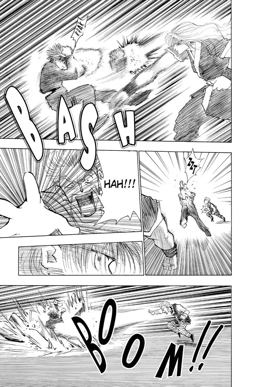Hunter X Hunter chapter 98 page 15