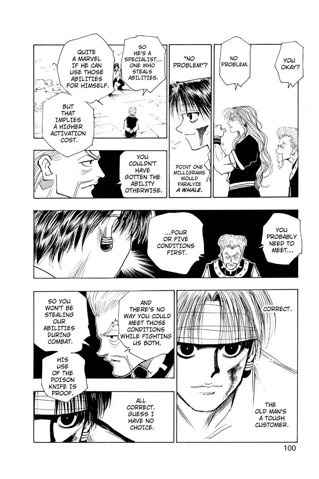 Hunter X Hunter chapter 98 page 18