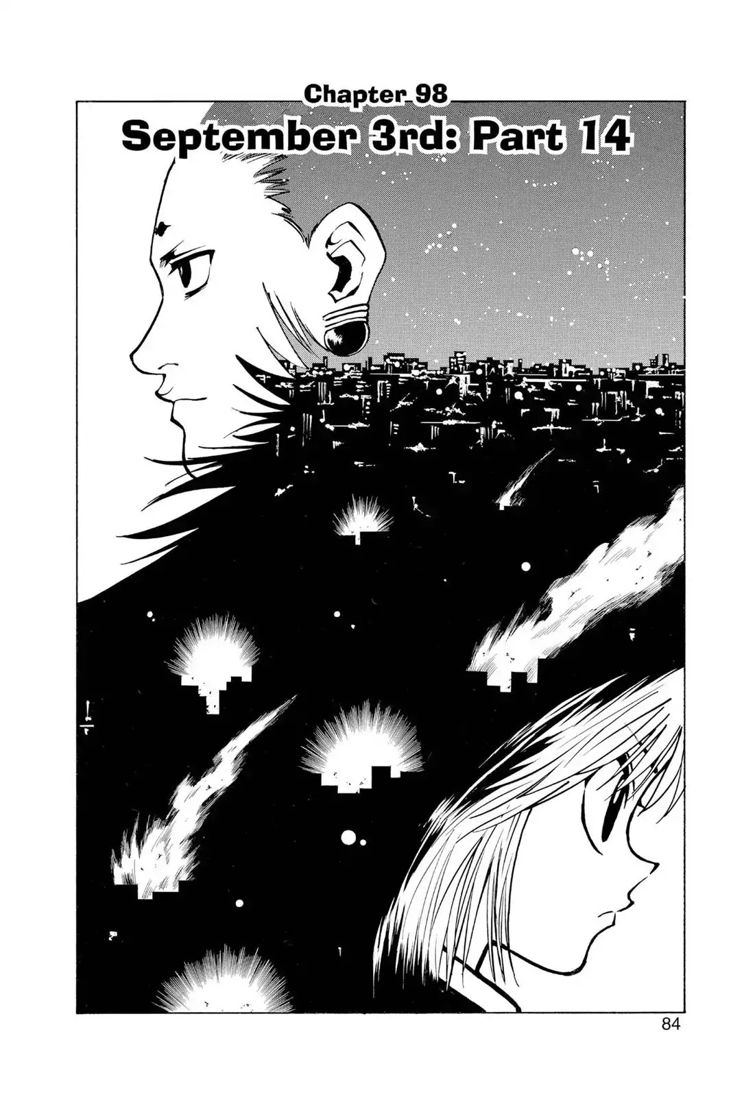 Hunter X Hunter chapter 98 page 2