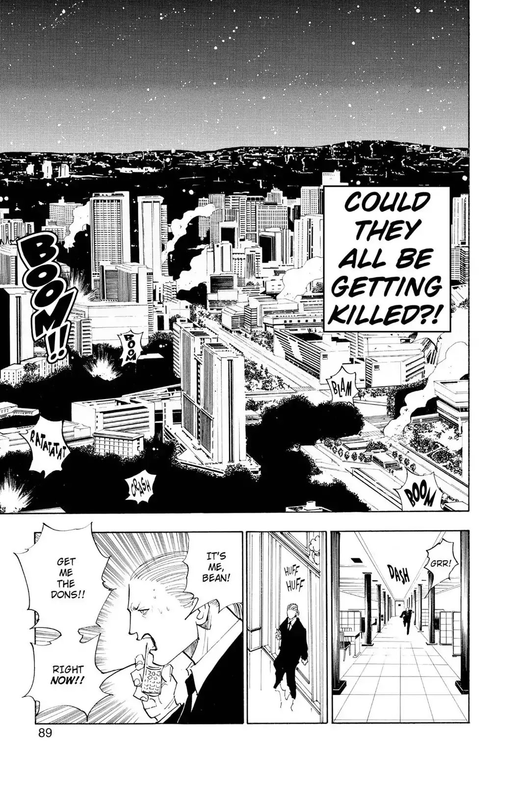 Hunter X Hunter chapter 98 page 7