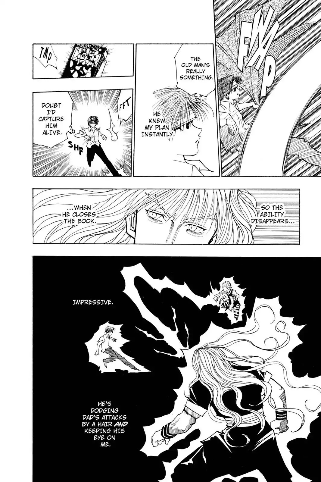 Hunter X Hunter chapter 99 page 13