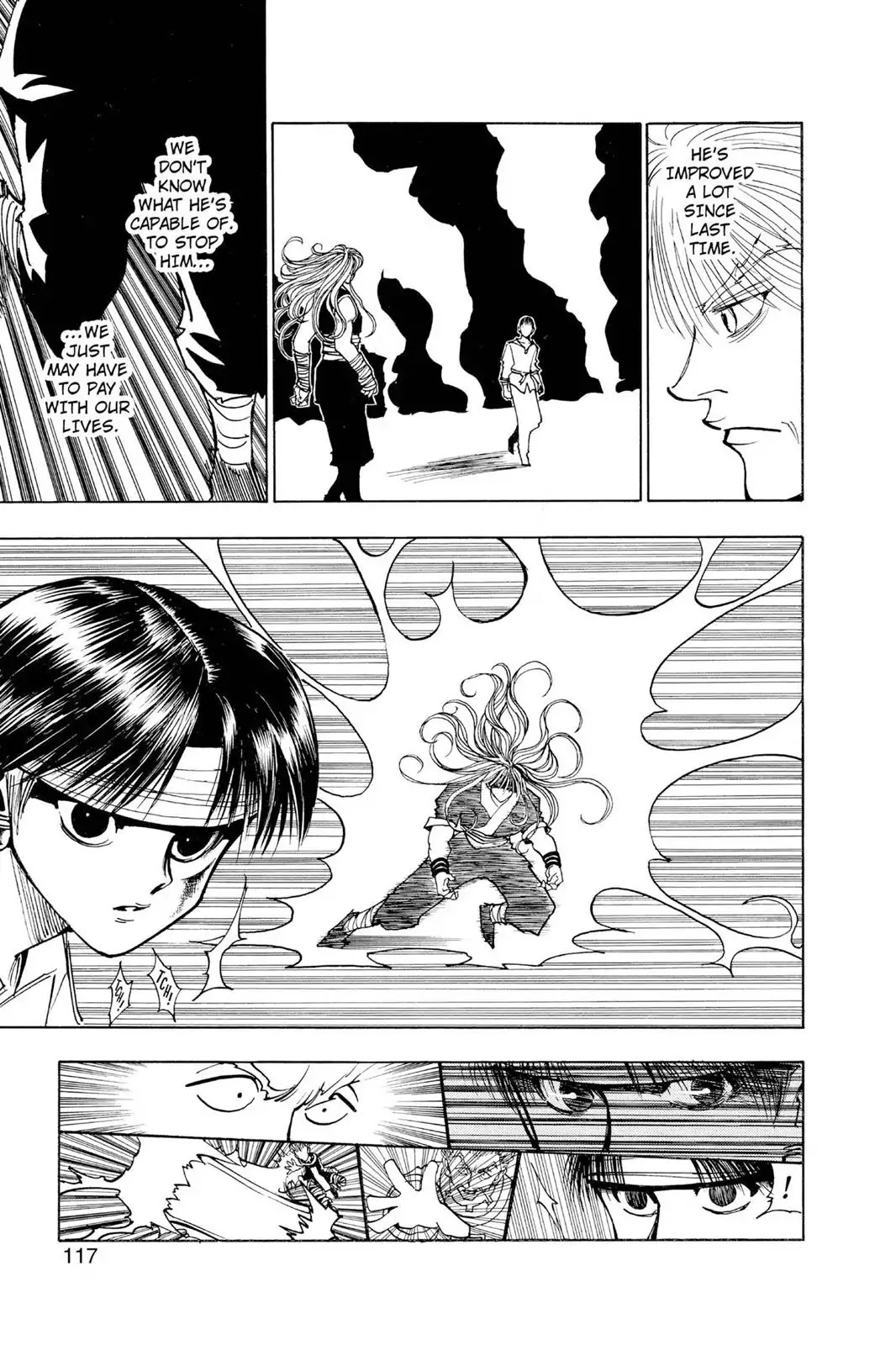 Hunter X Hunter chapter 99 page 14