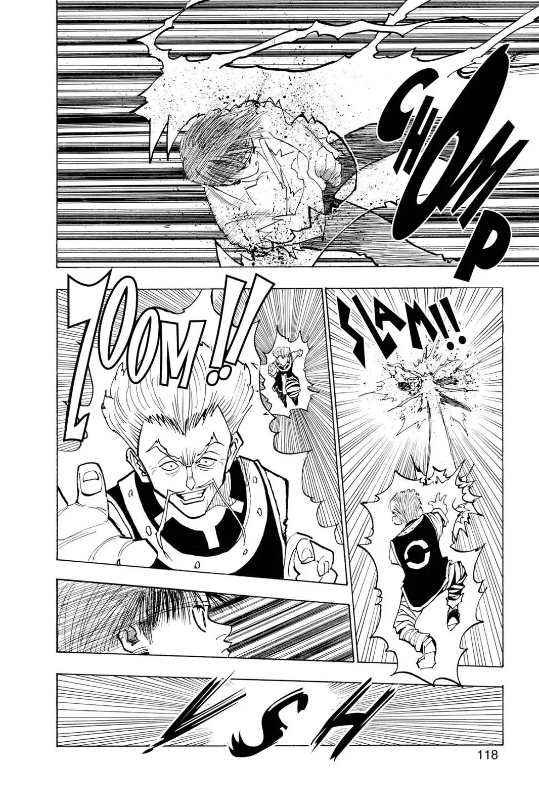 Hunter X Hunter chapter 99 page 15