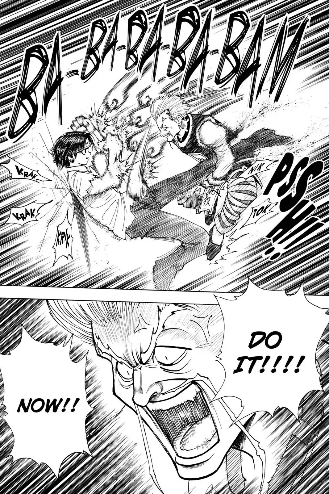 Hunter X Hunter chapter 99 page 16