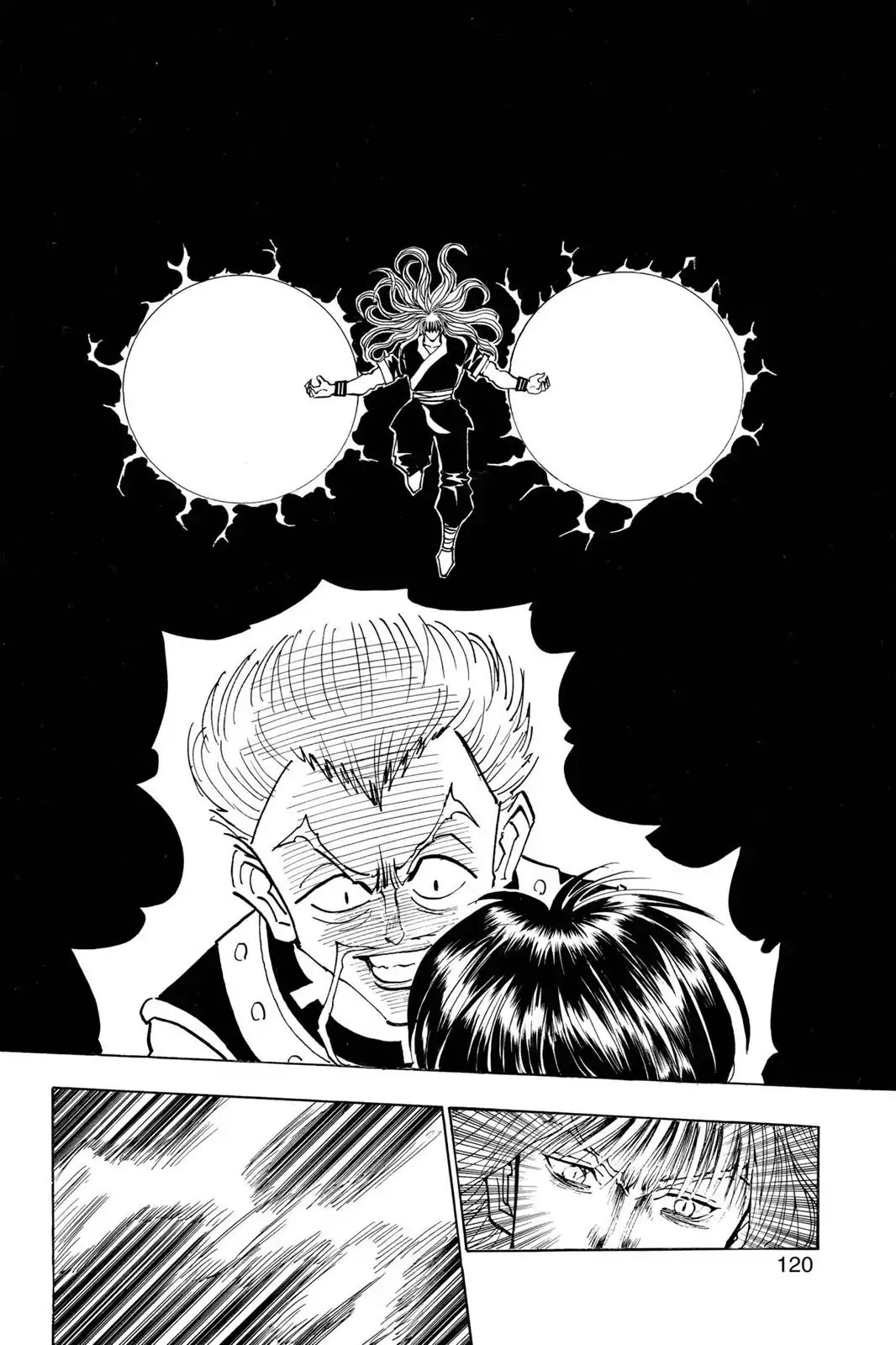 Hunter X Hunter chapter 99 page 17