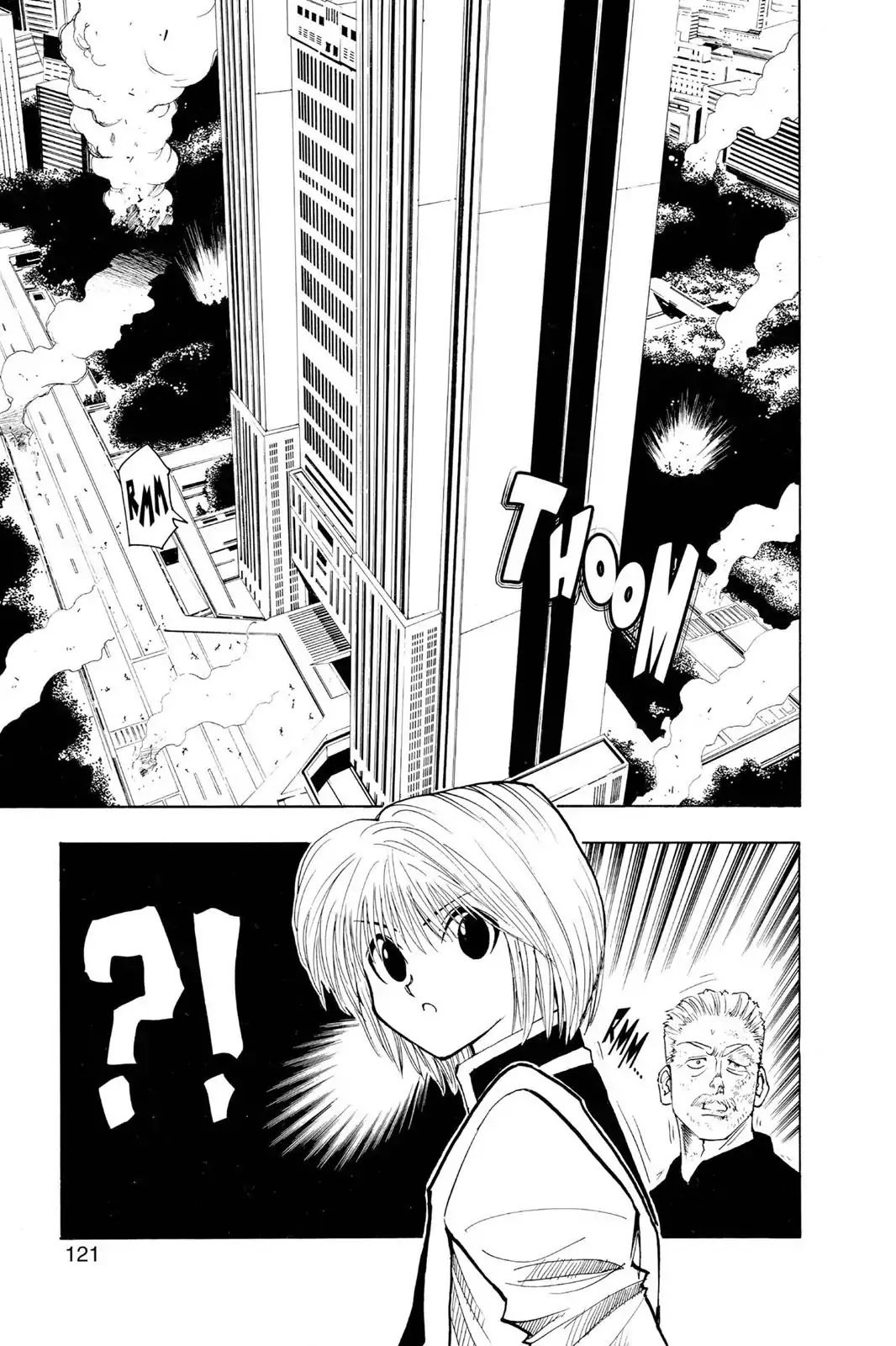 Hunter X Hunter chapter 99 page 18