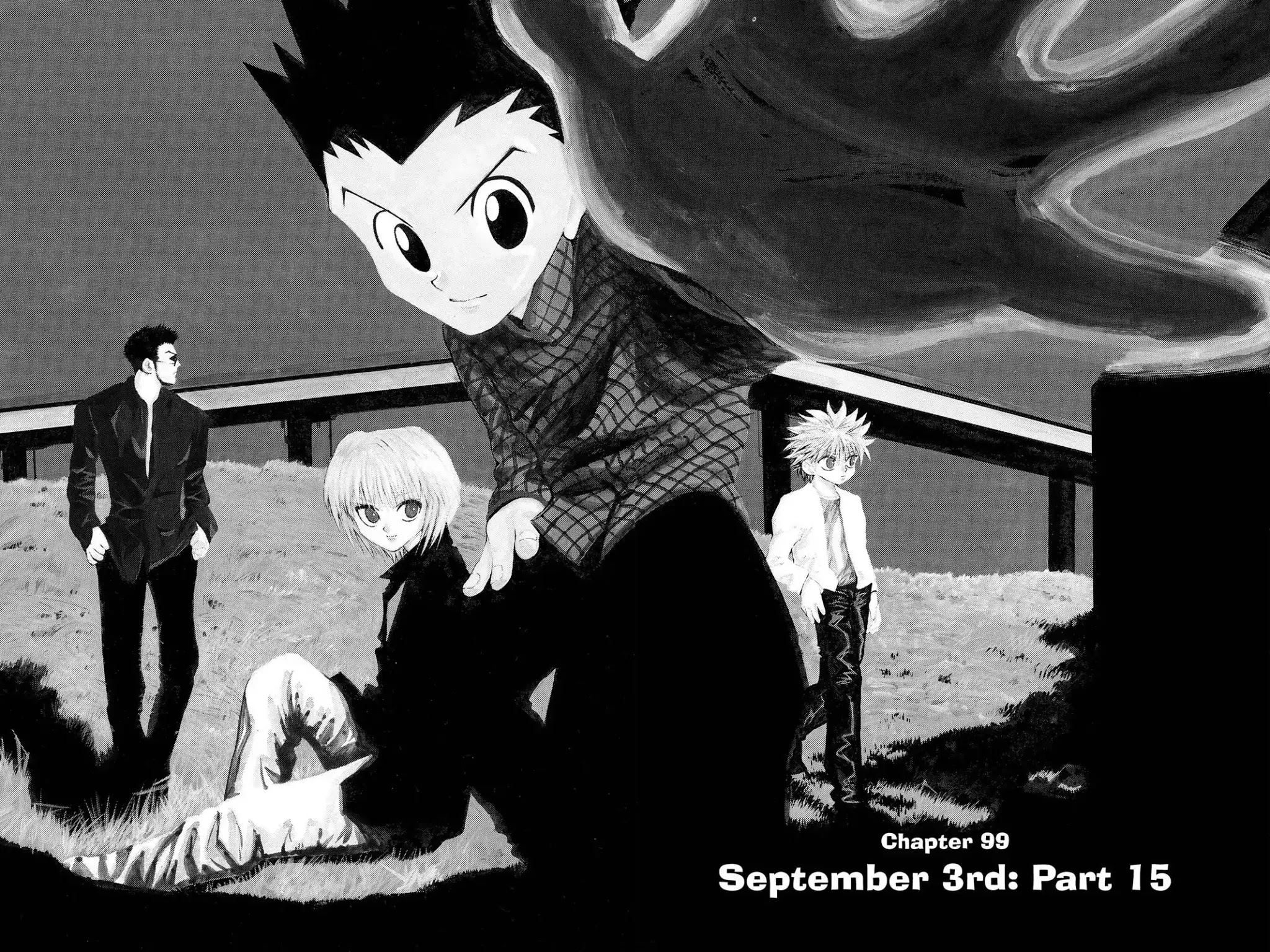 Hunter X Hunter chapter 99 page 2