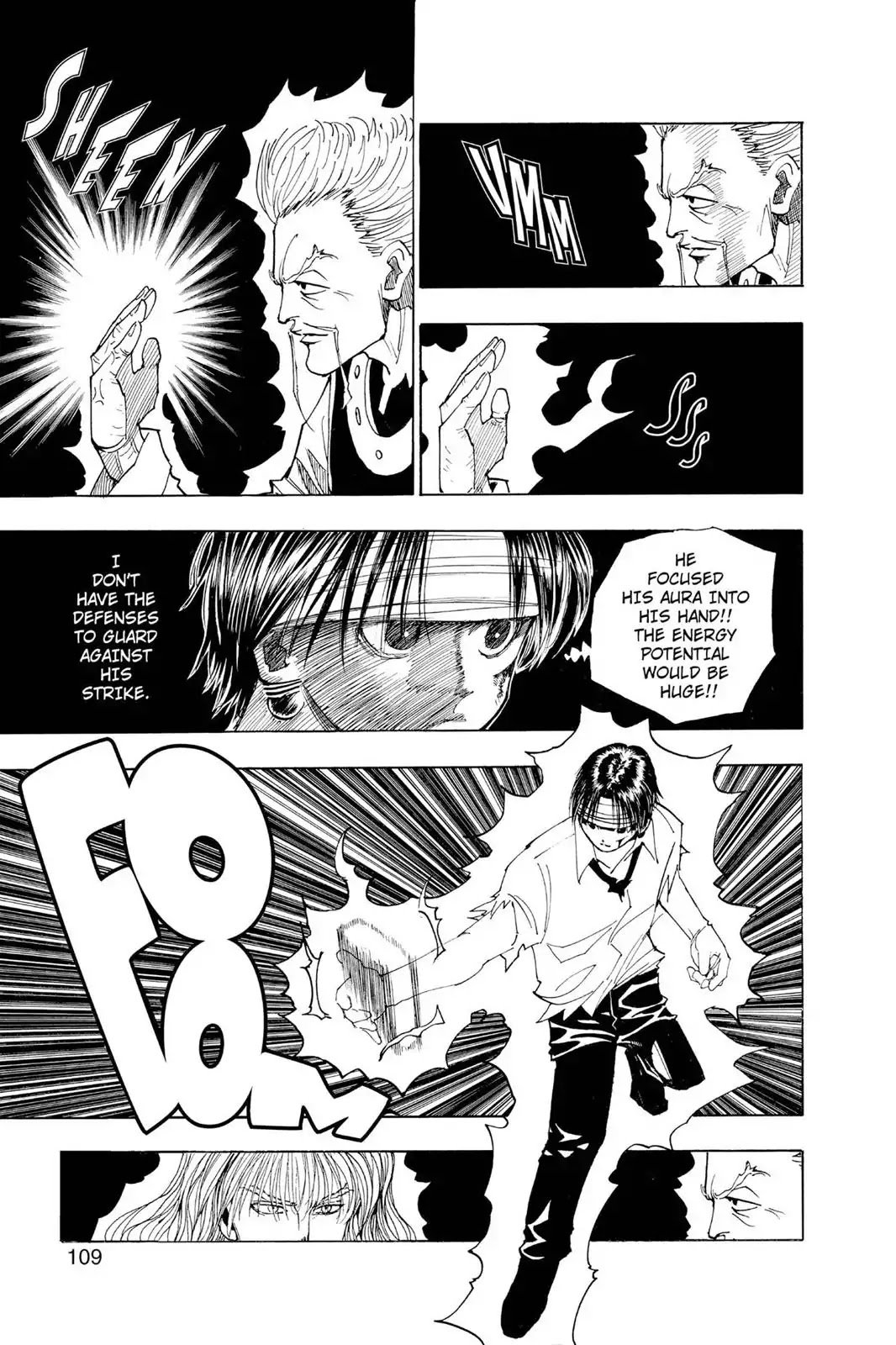 Hunter X Hunter chapter 99 page 6