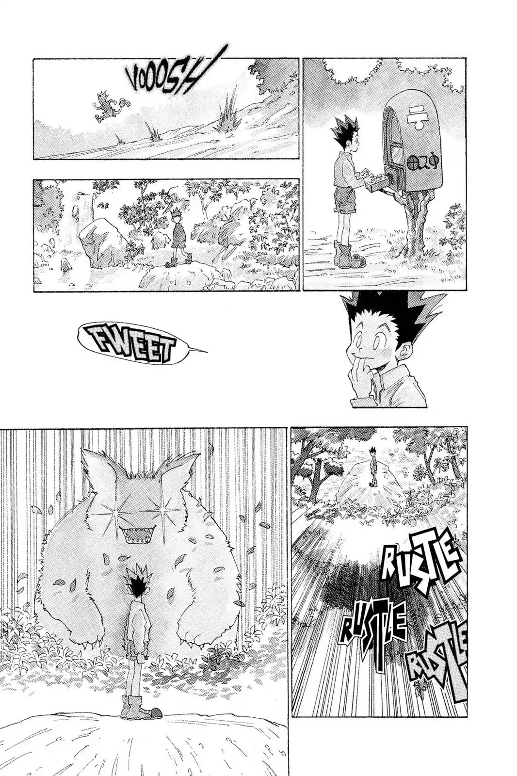 Hunter X Hunter chapter 1 page 18