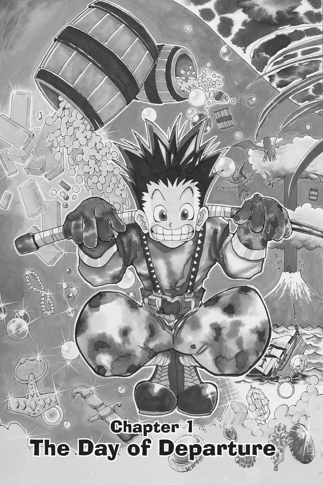 Hunter X Hunter chapter 1 page 8