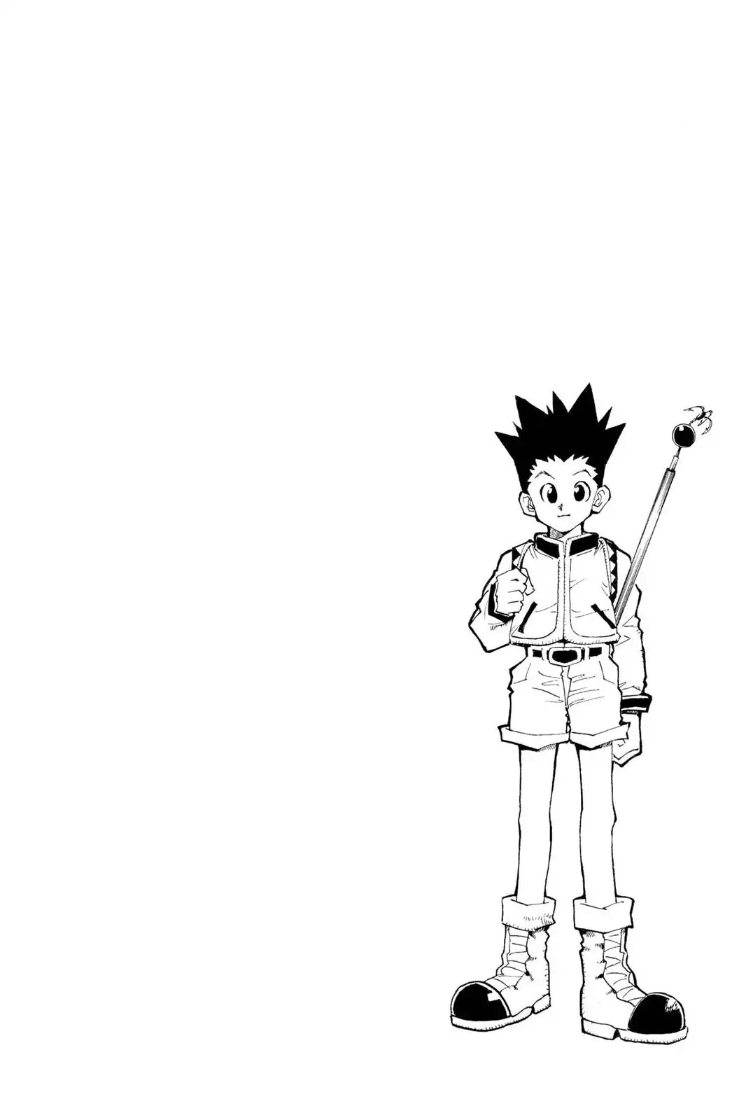 Hunter X Hunter chapter 1 page 9