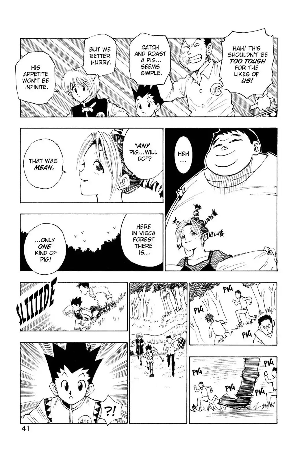 Hunter X Hunter chapter 10 page 15