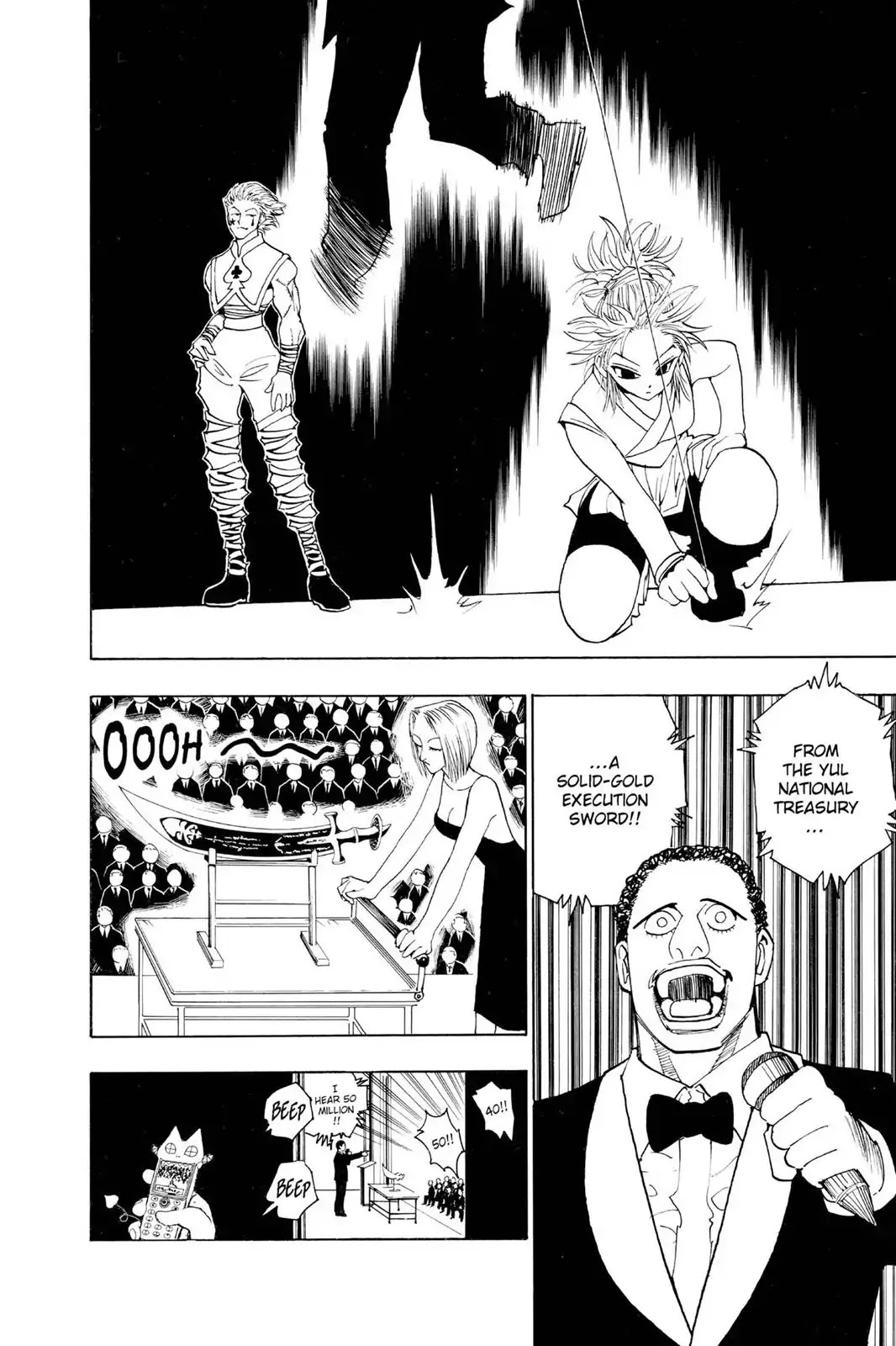 Hunter X Hunter chapter 100 page 16