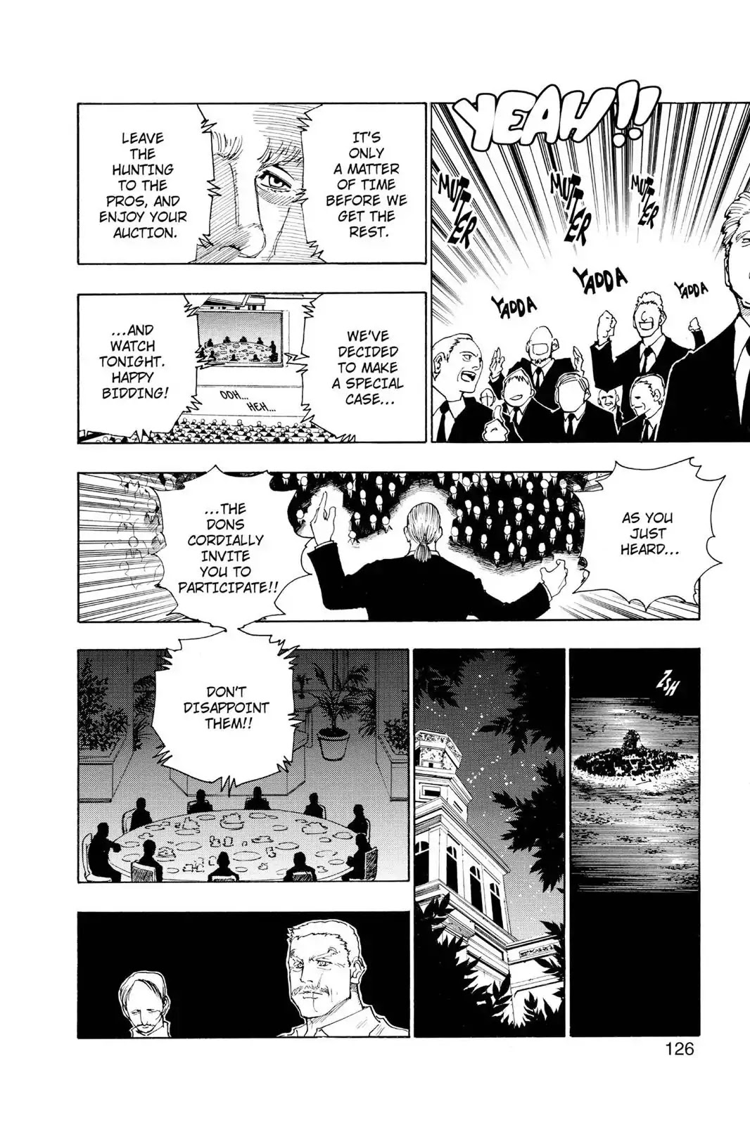 Hunter X Hunter chapter 100 page 4