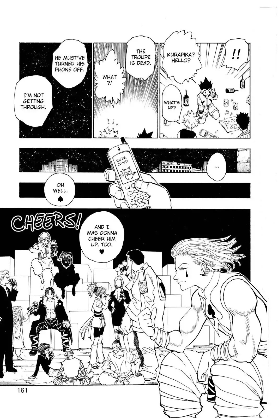 Hunter X Hunter chapter 101 page 19