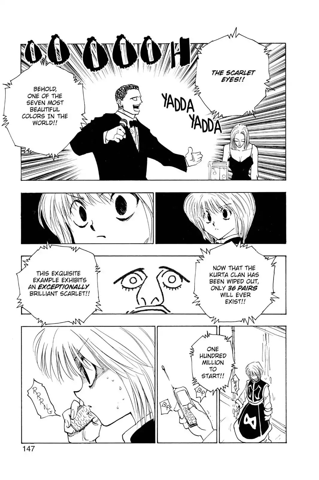 Hunter X Hunter chapter 101 page 5