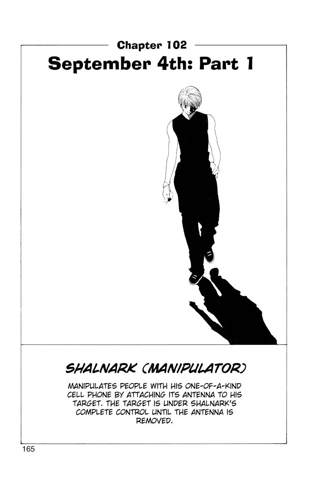 Hunter X Hunter chapter 102 page 3