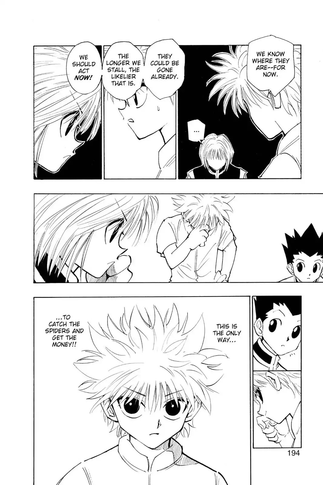 Hunter X Hunter chapter 103 page 12