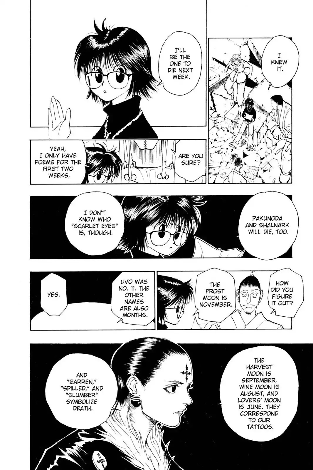 Hunter X Hunter chapter 104 page 12