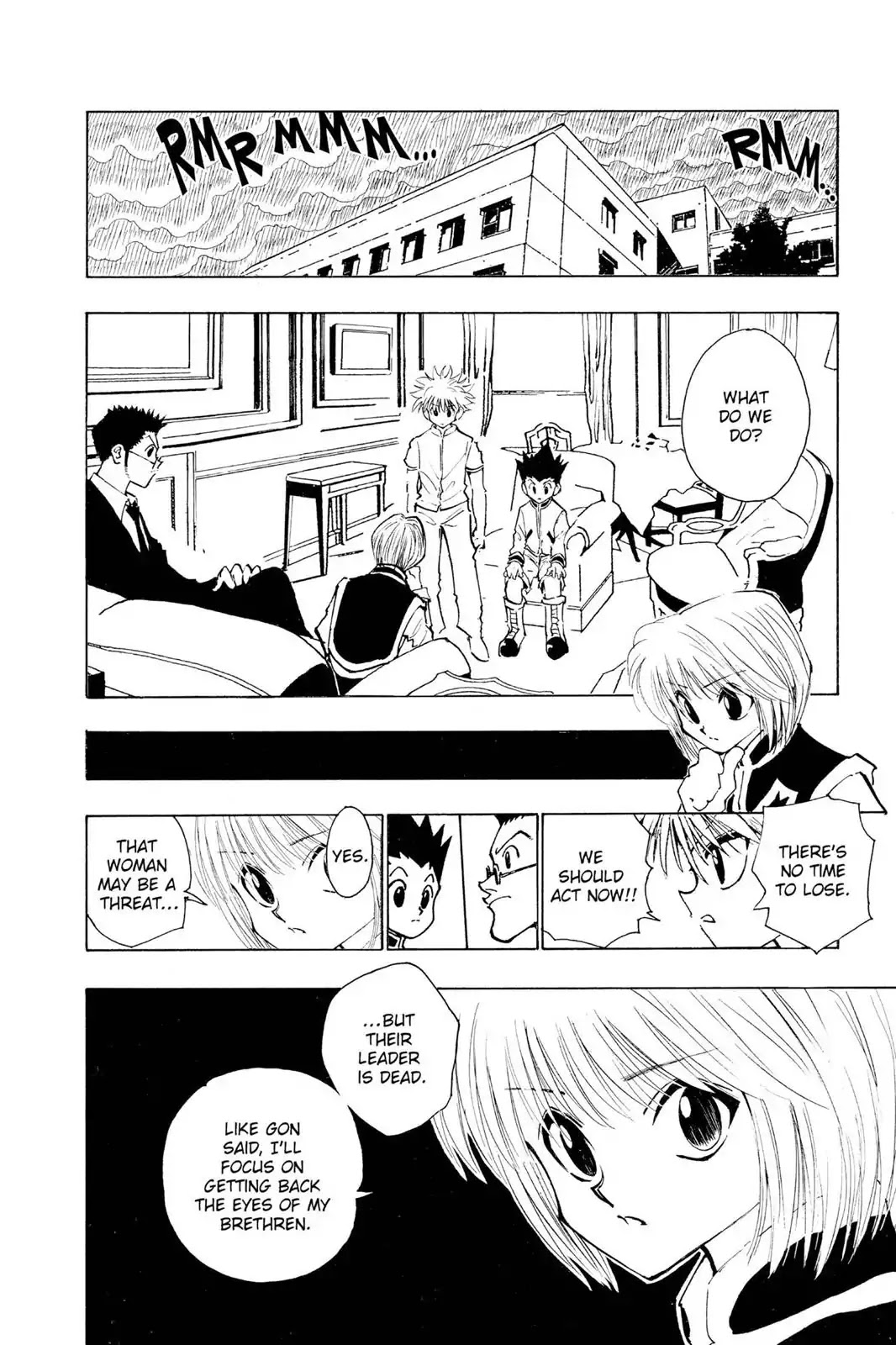 Hunter X Hunter chapter 104 page 16