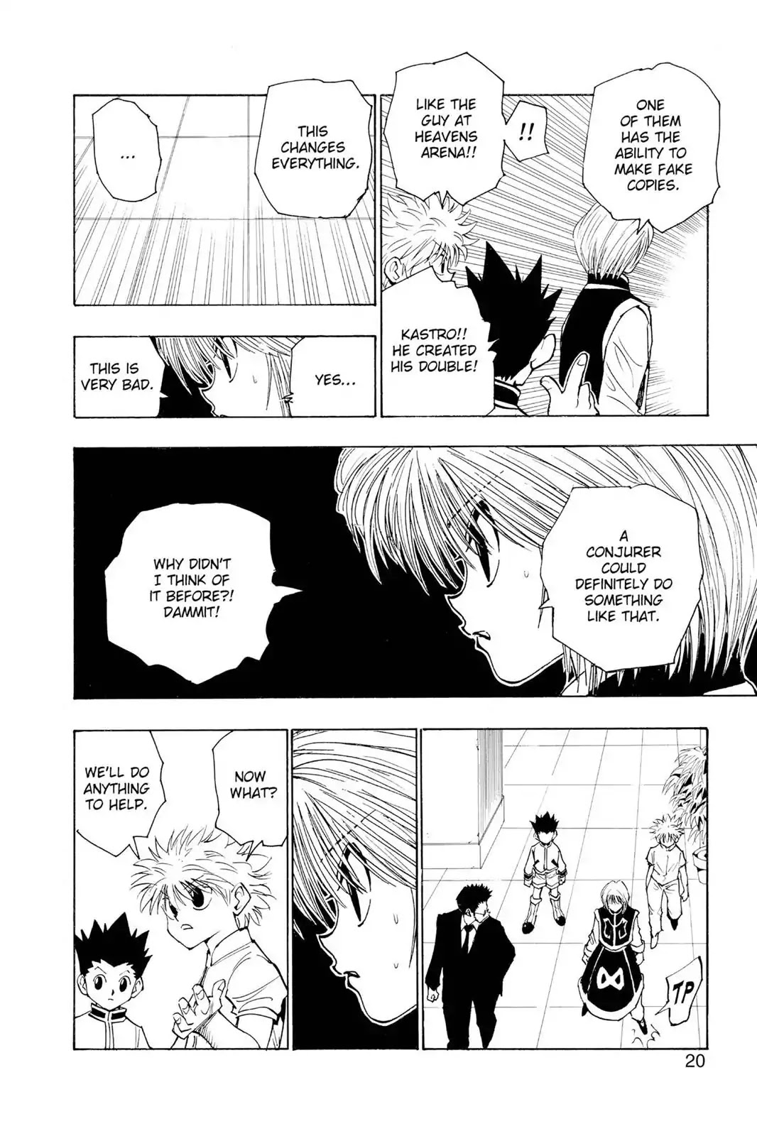 Hunter X Hunter chapter 105 page 2