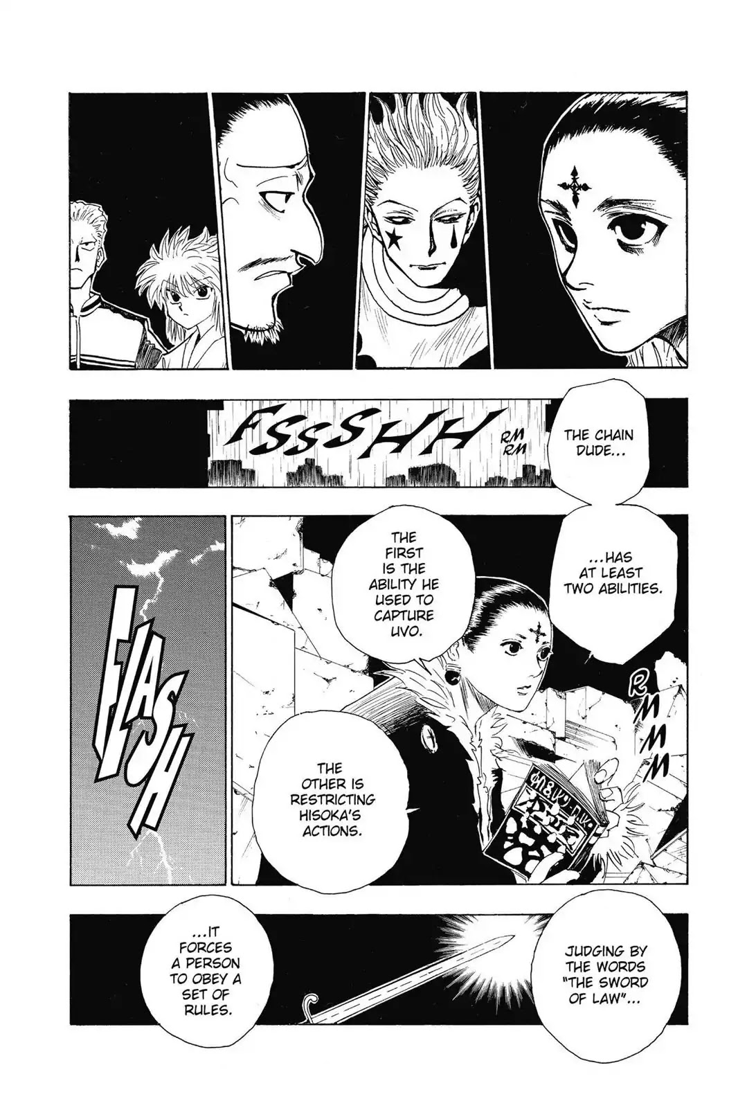 Hunter X Hunter chapter 106 page 10