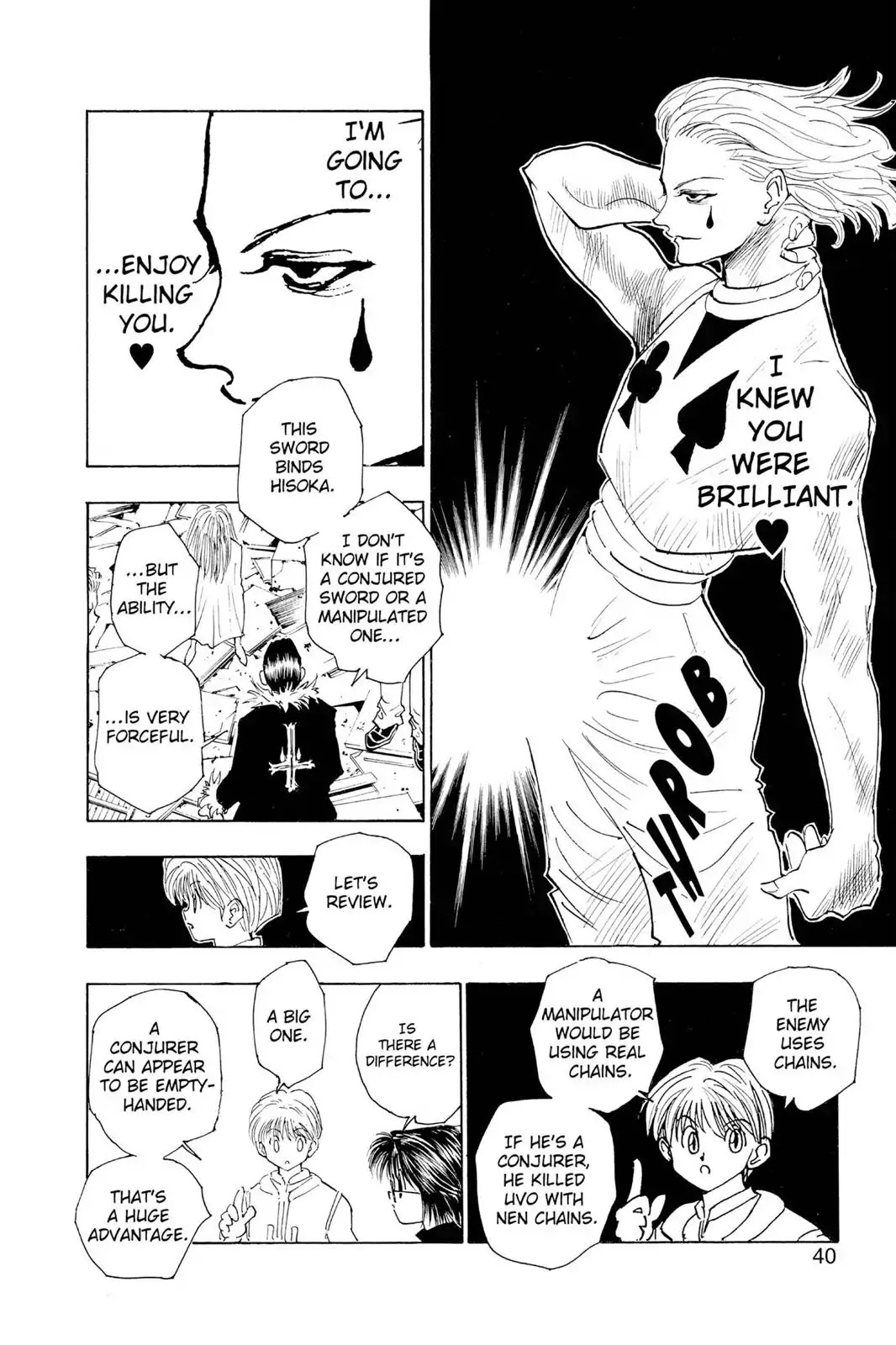 Hunter X Hunter chapter 106 page 12