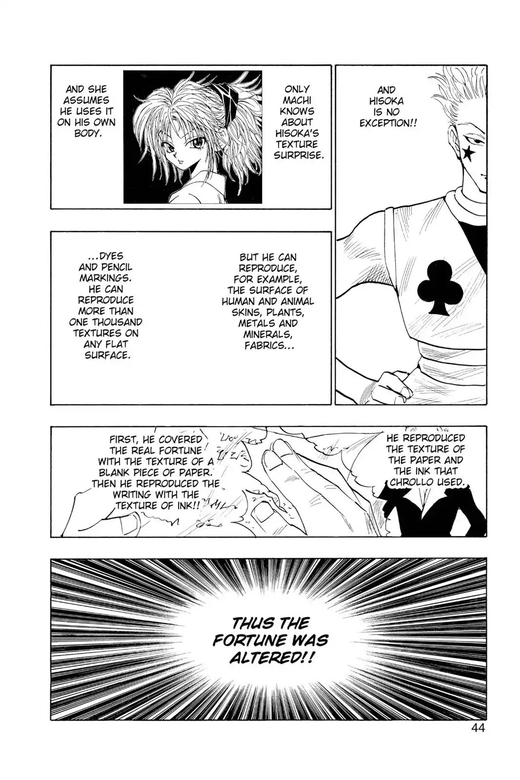 Hunter X Hunter chapter 106 page 16