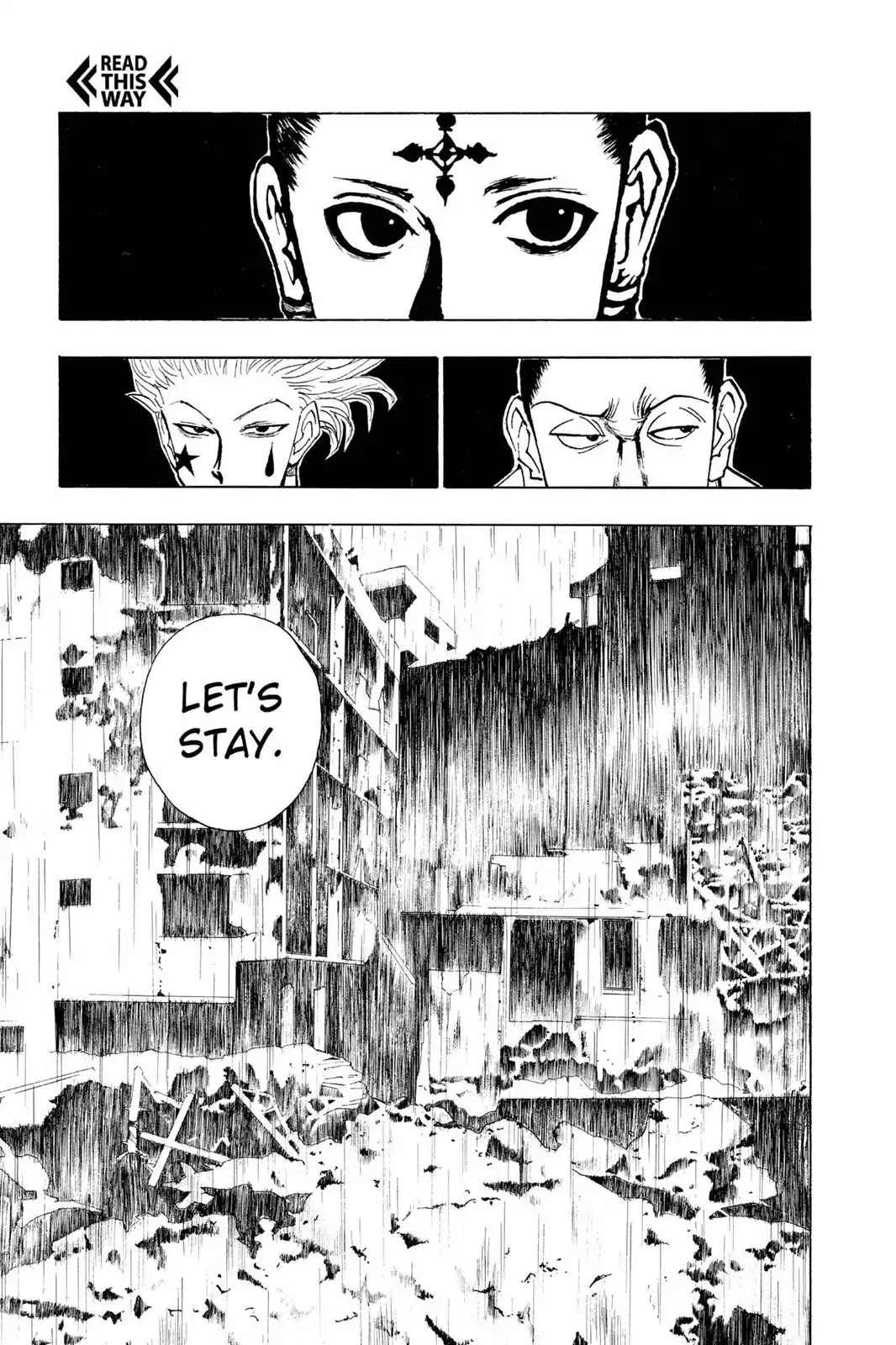 Hunter X Hunter chapter 106 page 19