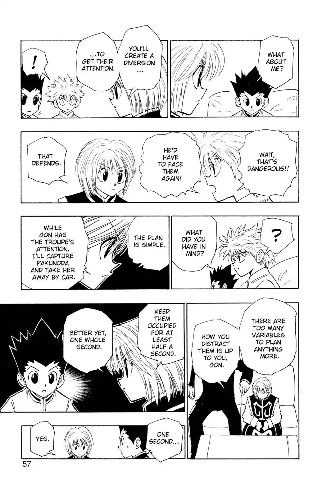 Hunter X Hunter chapter 107 page 9
