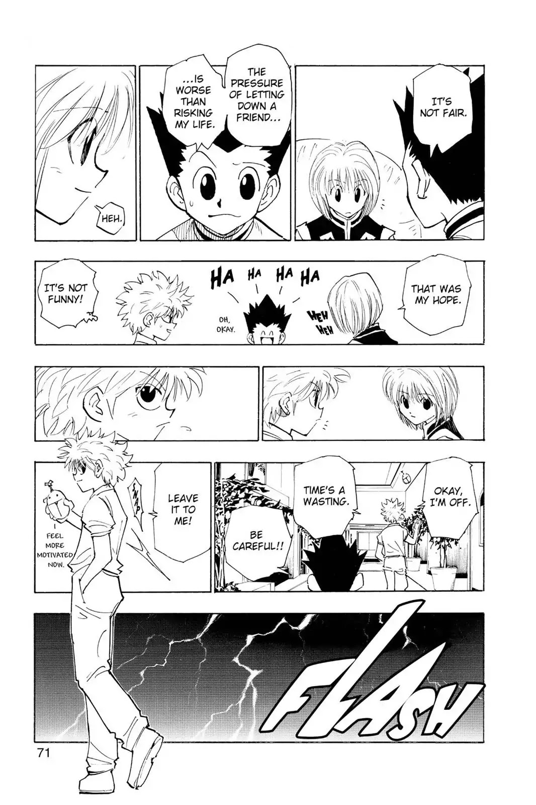 Hunter X Hunter chapter 108 page 11
