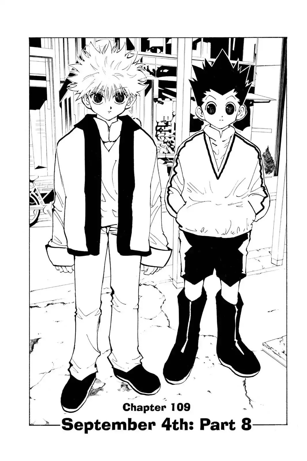 Hunter X Hunter chapter 109 page 2