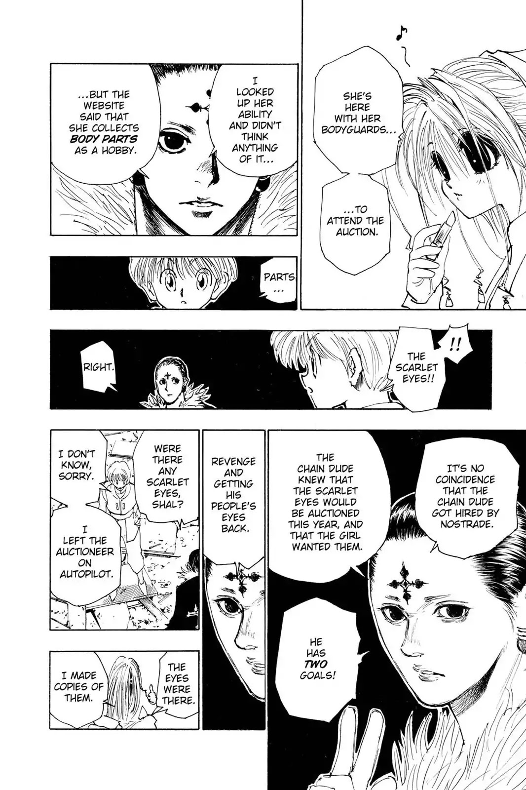 Hunter X Hunter chapter 109 page 8