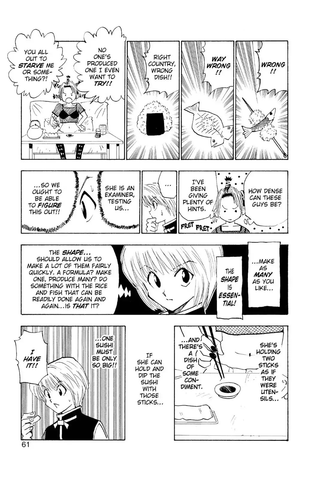 Hunter X Hunter chapter 11 page 15